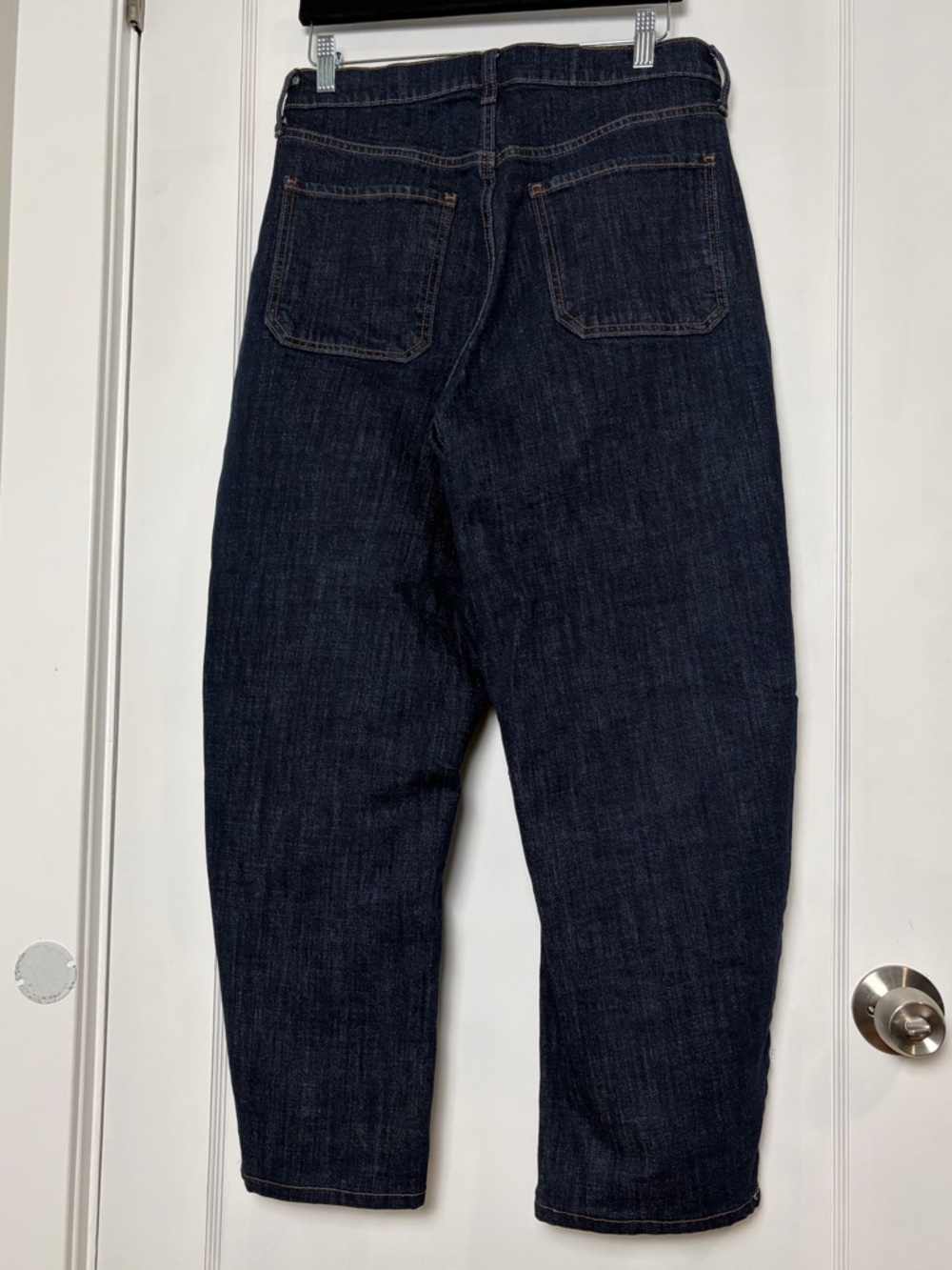 Old Navy High Rise Barrel Leg Jeans - Picture 10 of 16